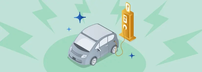 Le fonctionnement d'un moteur de voiture électrique - Easy