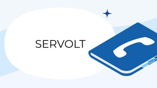 Servolt Energie Contact