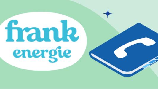 frank energie contact