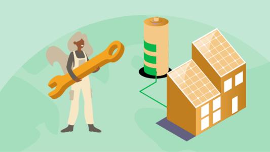 installation batterie domestique