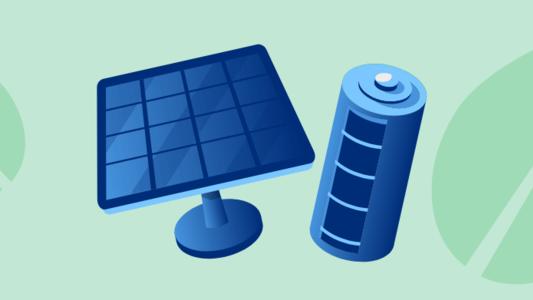 panneau solaire avec batterie