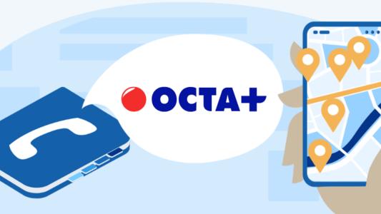 OCTA+ contact
