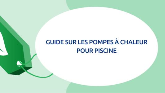 pompe a chaleur piscine